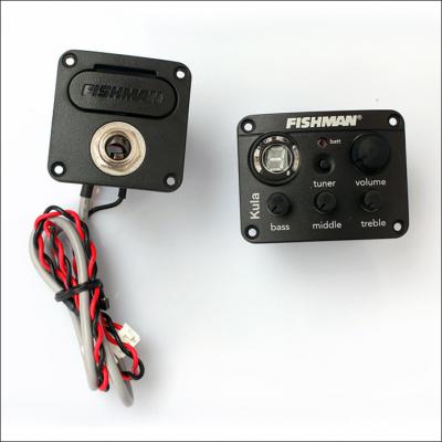 正品fishman-UK拾音器-9V电池