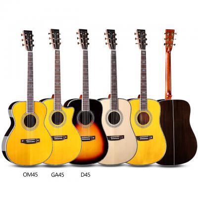 云杉玫瑰木一经典系列全单